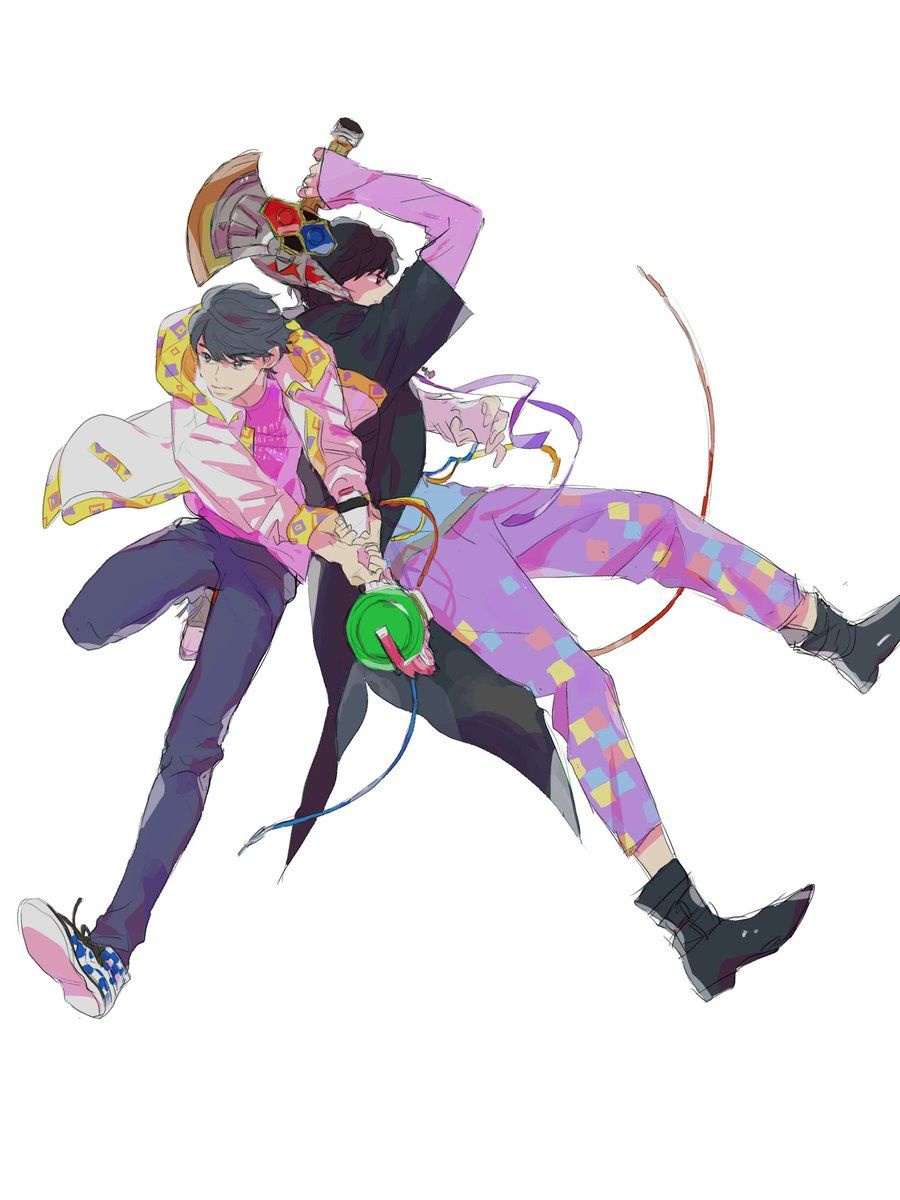 [ Kamen Rider Ex-aid / EmuPara ] Tập hợp ngắn 